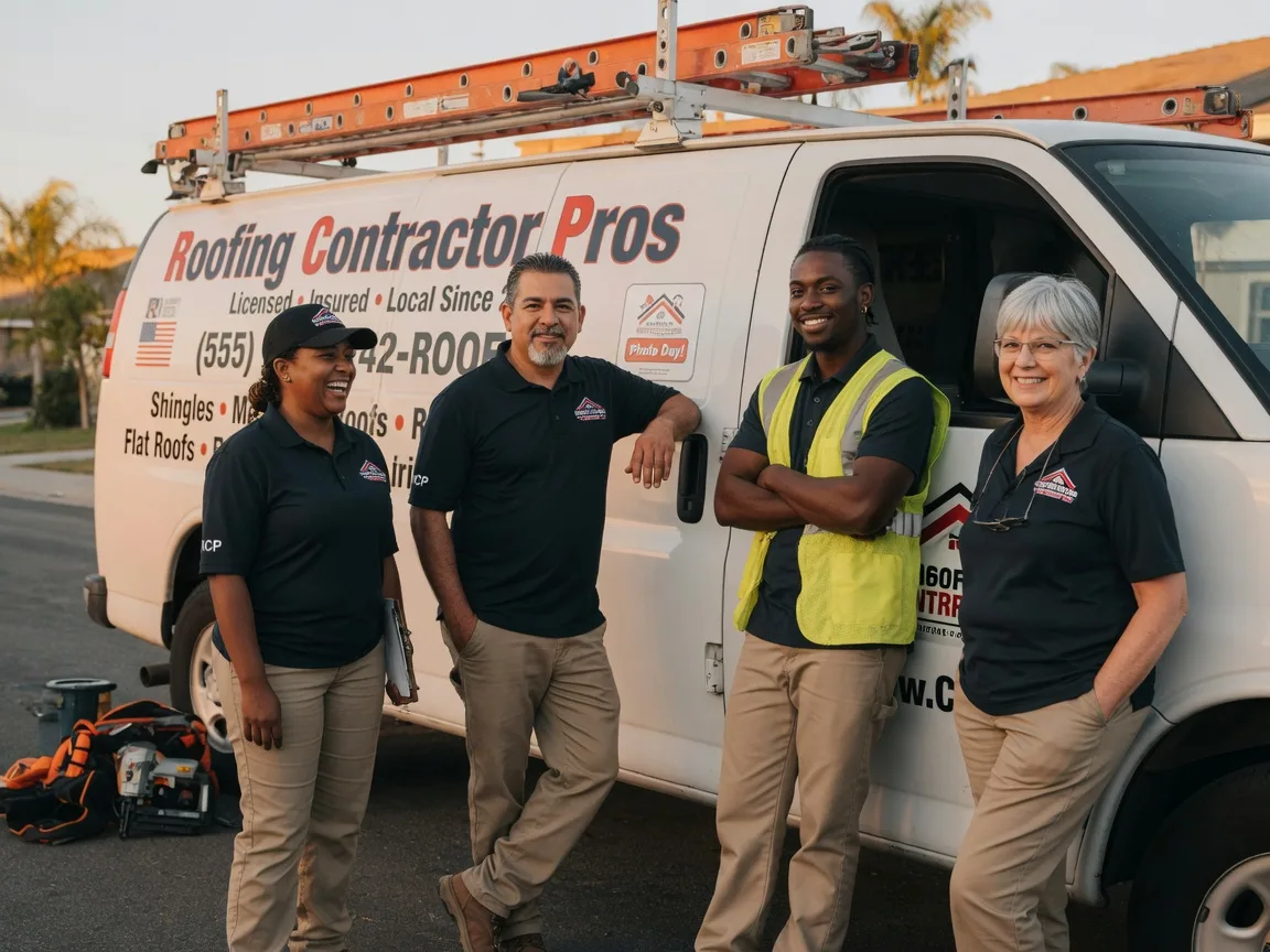 Local Roofing Contractors company in New Augusta, MS
