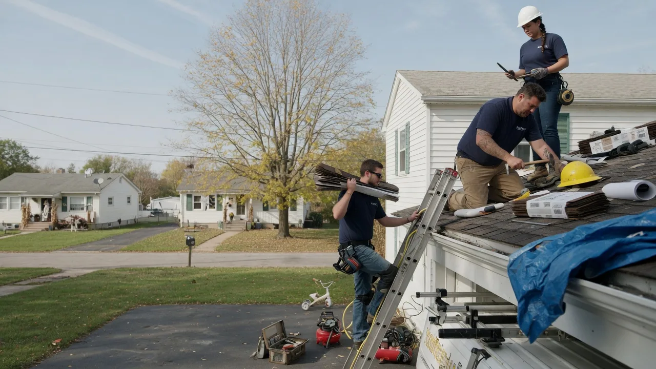 Local Roofing Contractors in New Augusta, MS near me